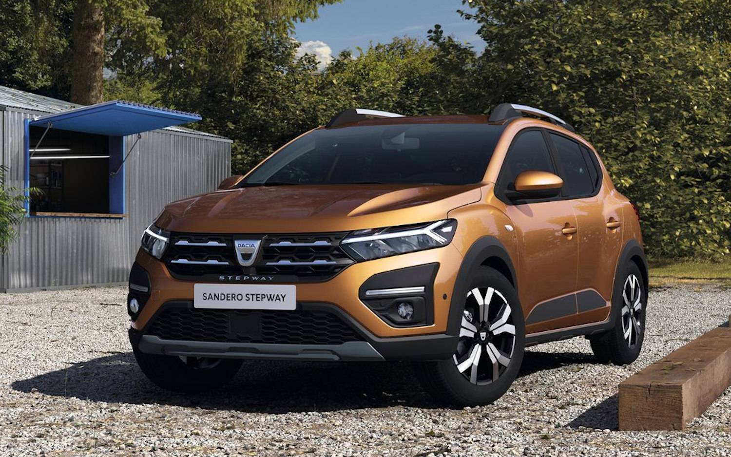 Dacia Sandero COMFORT 2021 SUV Drive